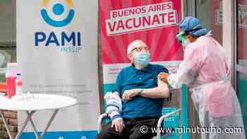 La provincia de Buenos Aires envía este martes 500 mil turnos para completar esquemas con vacunas combinadas - Minutouno.com