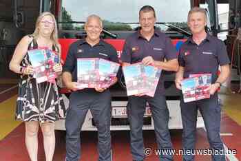 Te koop: brandweerkalender mét foto’s van nieuwe VRT-serie