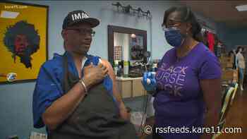 Twin Cities woman hopes her bravery encourages others in communities of color to get vaccinated
