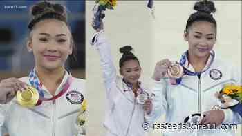 Olympian Suni Lee spends short time at home before leaving for Auburn