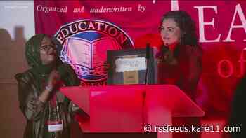 Rochester's Natalia Benjamin named Teacher of the Year