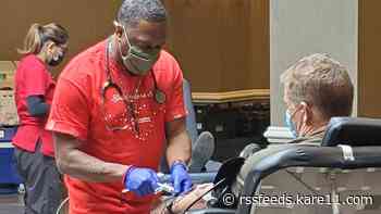 Red Cross makes plea for donations with blood supply at critical inventory level