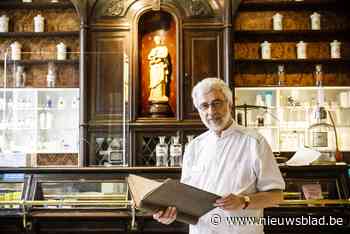 Oudste authentieke apotheek van ons land sluit de deuren, interieur nog zo goed als intact
