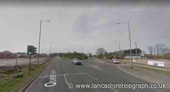 Crash between car and bike causing traffic chaos