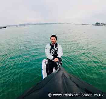 Challenge to paddle board the River Thames
