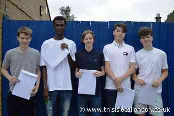 'I am incredibly proud': Head's pride as students get top GCSE results