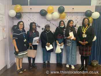 Pupils feel surprise, relief and jubilation after being handed top GCSEs