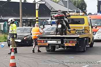 Grote verkeersellende na ongeval op kruispunt