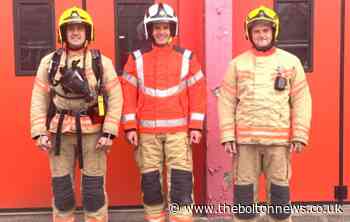 Hindley firefighters to run in Manchester Marathon for Dementia UK
