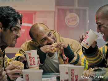 Burger King burns down a house in ad honoring firefighters