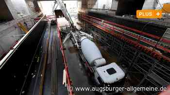 Acht Jahre nach Baubeginn: Der Tunnel unter dem Hauptbahnhof nimmt Form an