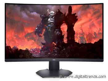 Dell is practically giving away curved monitors today