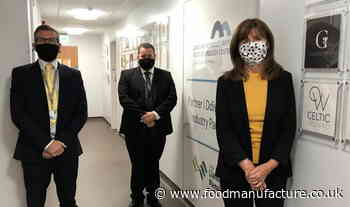 Food technology centre creates hundreds of jobs