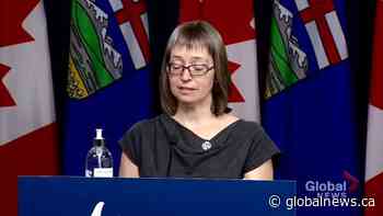 Alberta puts pause on further lifting COVID-19 restrictions until Sept. 27, says province’s top doctor