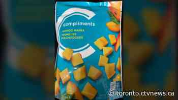 Ontario issues warning about frozen mango products linked to Hepatitis A