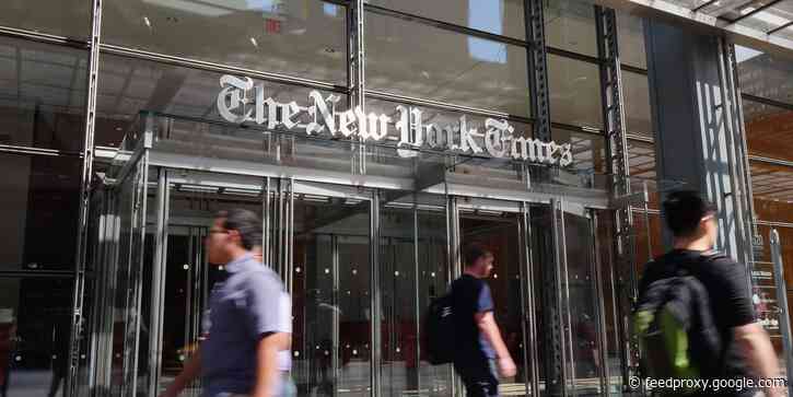 A lawyer for The New York Times accidentally emailed a confidential internal document to a union official