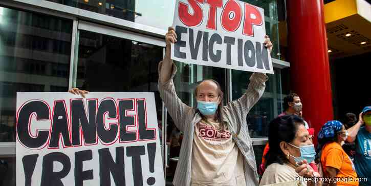 A federal judge refused to block the CDC's moratorium on evictions - but said she believes the ban is illegal