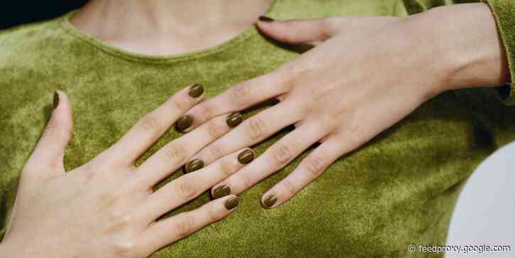A jewelry brand created a compost-colored nail polish it calls 'the ugliest color in the world'
