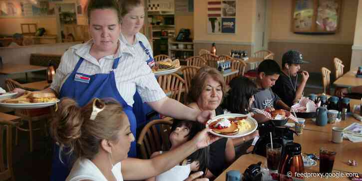 Restaurant prices just had their biggest spike in 40 years