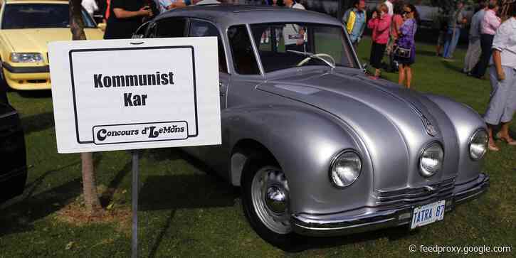 The Allies loved this awful car that kept killing Nazi generals during World War II