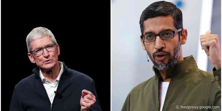 Apple and Google may be forced to allow third-party app stores onto their devices under a new Senate bill