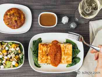 Union Square Events serves short ribs in the sky as in-flight dining returns