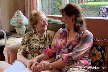 Oudste Evergemse inwoner Rachel (102) is overleden: “Ze relativeerde alles met de nodige humor” - Het Nieuwsblad