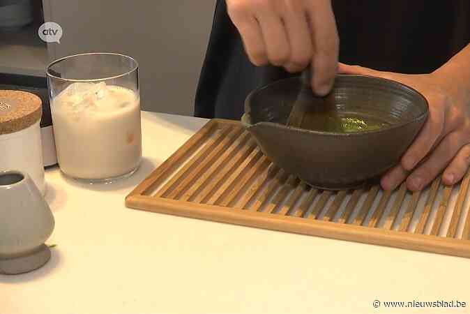 Leila wil Antwerpenaren ‘magische matcha’ laten proeven