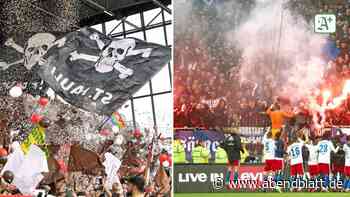 Derby: HSV-Ultras senden Pyro-Botschaft an die Spieler - Hamburger Abendblatt