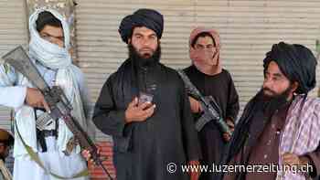 Afghanistan: Taliban auf dem Vormarsch – USA senden Truppen - Luzerner Zeitung