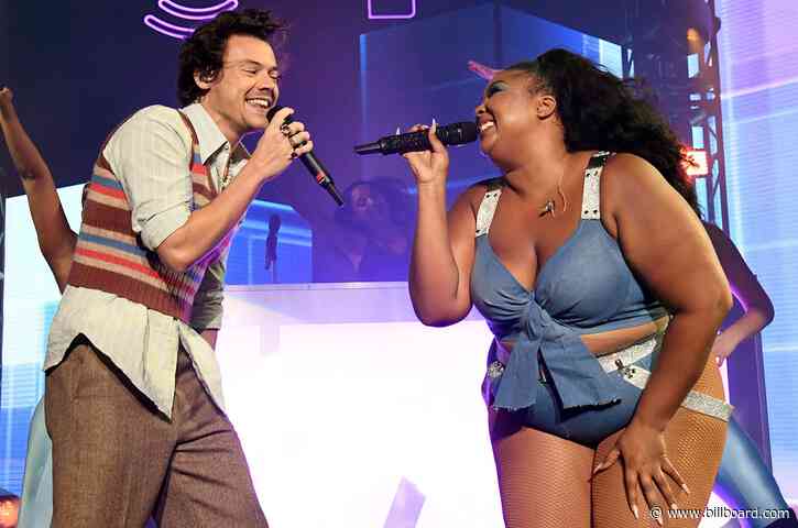 Lizzo Ponders Collaborating With Harry Styles Someday: ‘We Can Make the ‘Thong Song”