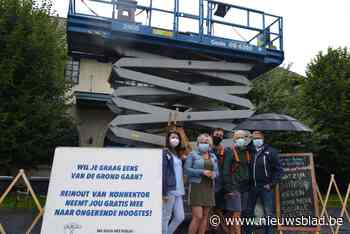 Diepteonderzoek op hoogte: kunstenaar wil 'sociale energie' ... (Evergem) - Het Nieuwsblad