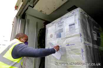 First vaccine doses donated by UK start arriving in Africa - St Helens Star