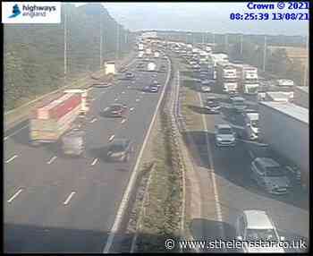 Man suffers life-threatening injuries as M6 closed after crash - St Helens Star