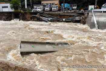 Heavy rainfall triggers deadly mudslide in Japan - St Helens Star