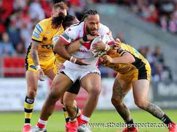 St Helens 10 Castleford 20 - St Helens Reporter