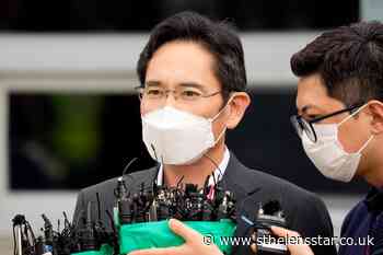Samsung chief freed on parole a year early - St Helens Star