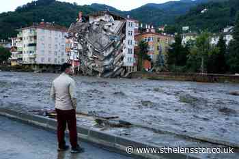 Death toll rises as severe flooding hits northern Turkey - St Helens Star