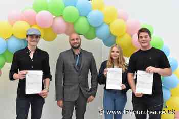 St Helens College and Knowsley Community College celebrate outstanding A level and BTEC grades - In Your Area