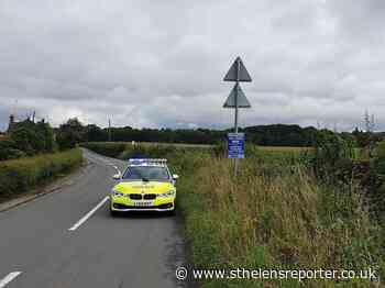 Police appeal for witnesses to motorbike accident in St Helens - St Helens Reporter