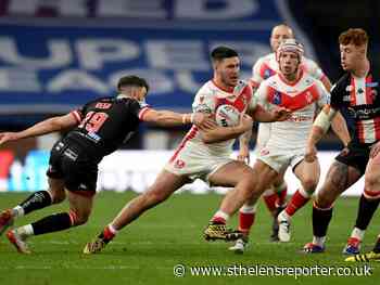 James Bentley returns to St Helens squad to face Castleford - St Helens Reporter