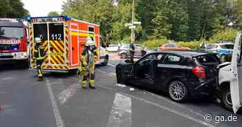 Unfall zwischen Lohmar und Siegburg: B56 gesperrt - General-Anzeiger Bonn