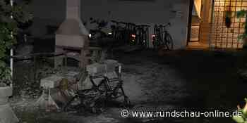 Lohmar: Kinderwagen brennt in lokaler Unterkunft aus - Kölnische Rundschau