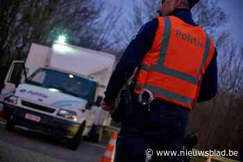 Bestuurder uit Kinrooi betrapt op dronken sturen - Het Nieuwsblad