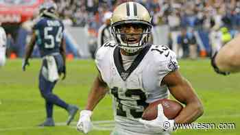 Fantasy football 10-team, 1/2-PPR mock draft: Is it worth waiting on WRs?