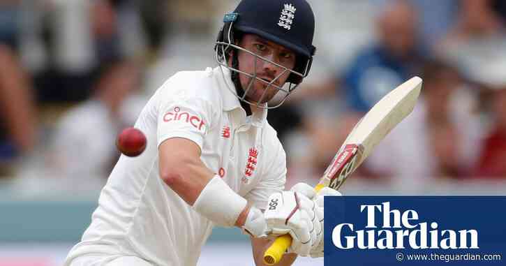 Rory Burns endures to aid England while Hameed suffers | Jonathan Liew