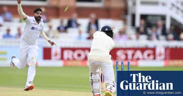 Root and Burns steady England ship but India remain in driving seat