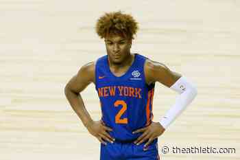 Knicks rookie Miles McBride knows the way to get on the court in New York and he's showing it - The Athletic