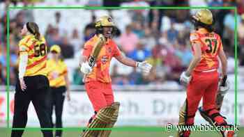 The Hundred: Birmingham Phoenix beats Trent Rockets in must-win game in women's competition.