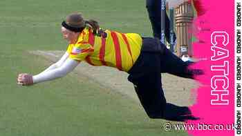 The Hundred - Trent Rockets v Birmingham Phoenix: Katie Mack caught and bowled by Sammy-Jo Johnson for seven
